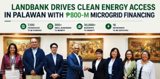 LANDBANK backs Palawan renewable microgrids with ₱800-million financing