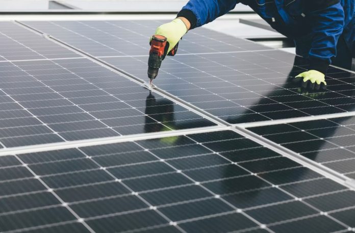 Solar Federal Land